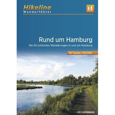 Wanderführer Rund um Hamburg, Taschenbuch von , Esterbauer, 978-3-7111-0165-5