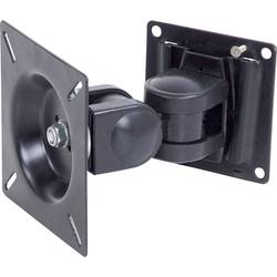 VALUE LCD-Befestigung, Wandmontage, 2 Gelenke, 14-24 Zoll, bis 8 kg, schwarz 17.99.1121
