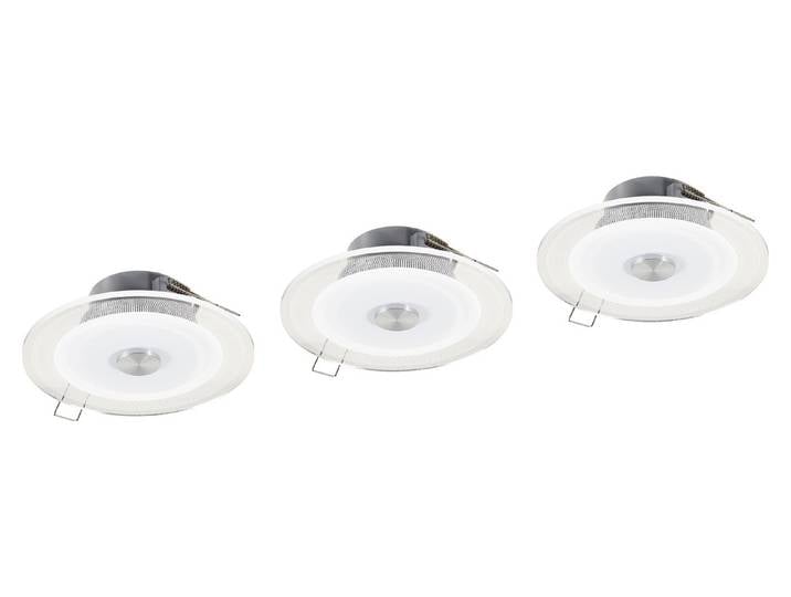 EBL Set Whirl Warmweiss 4.8 W 750 lm 3 Stück