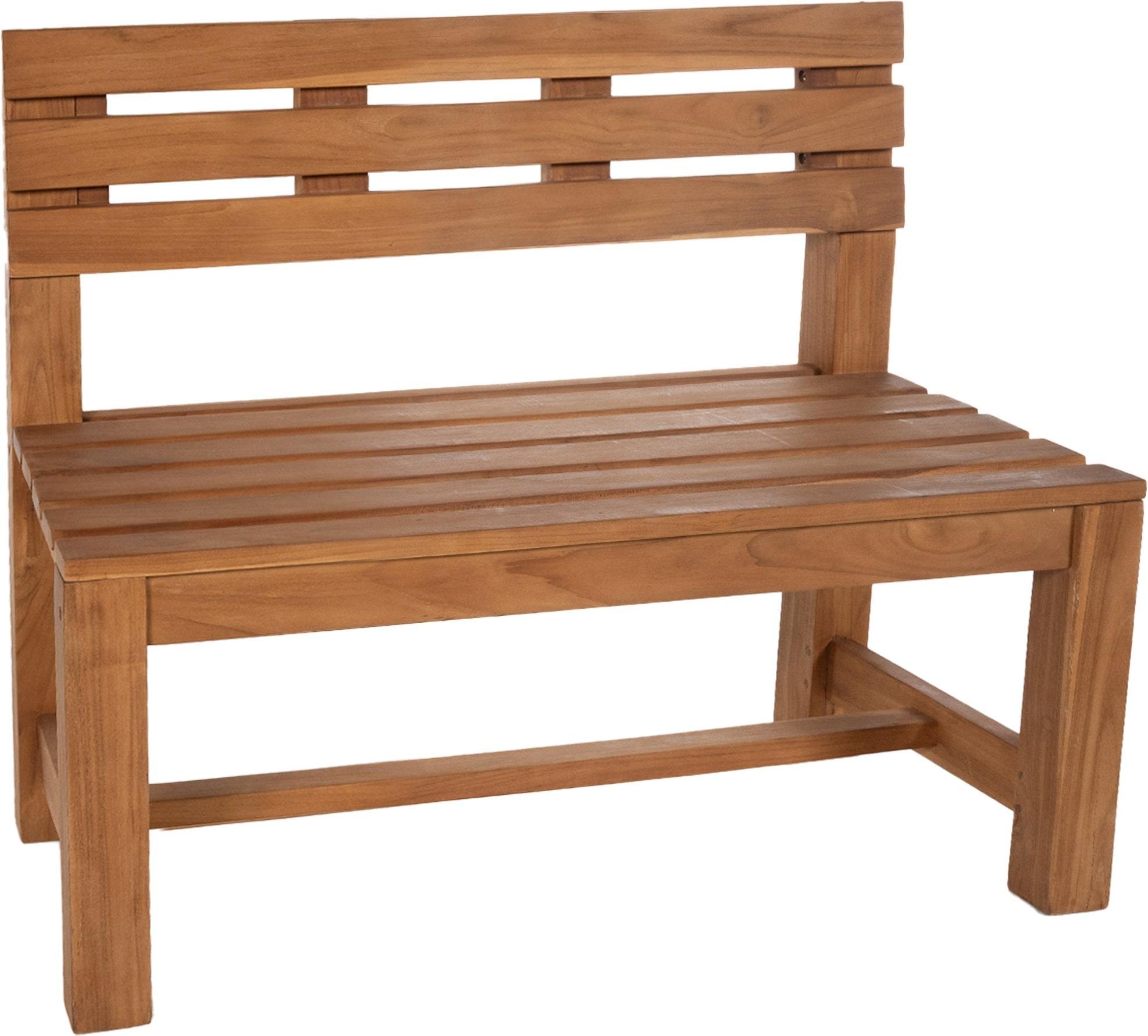 Teakbank Augusta, Größe:240 cm, Farbe:teak