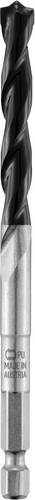 Alpen 0018900500100 Beton-Spiralbohrer 5mm Gesamtlänge 100mm Sechskantschaft 1St.
