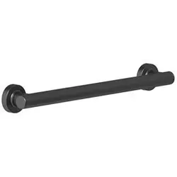 Gessi Inciso Haltegriff für Wanne/Dusche 45 cm, 58423299, Farbe: Schwarz XL