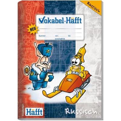 Vokabel-Häfft Russisch (DIN A5), Geheftet von Andy & Stefan, Häfft-Verlag, 978-3-934034-05-1