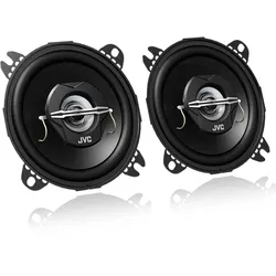 JVC CS-J420X - Lautsprecher - für KFZ - 21 Watt - zweiweg - koaxial