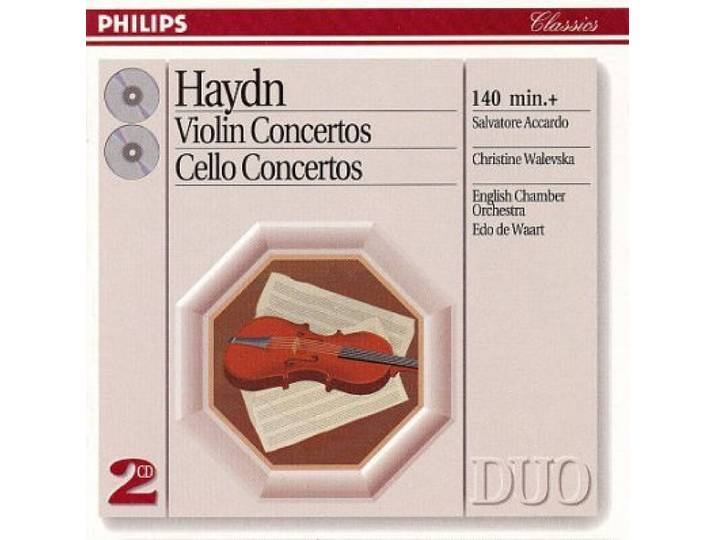 Violin Concertos/Cello Concertos