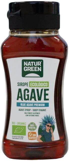 NaturGreen Xarope de Agave Bio 236 ml