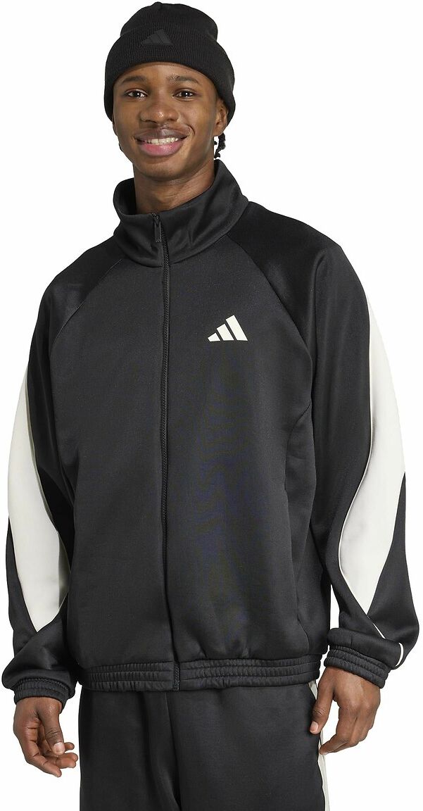 ADIDAS SPORTSWEAR Sweat zippé col montant graphique