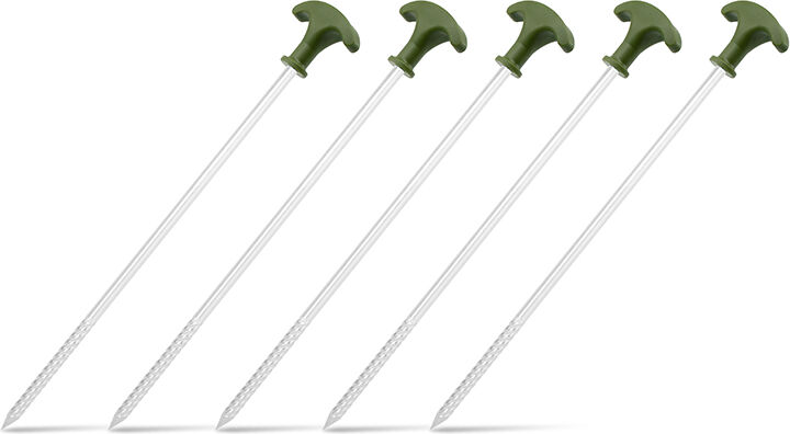 Lot de piquets Delphin CLASSA / 5 pcs 30cm Beige, Gray 30cm