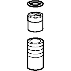 Hansa RV-Verschraubung M16x1/M14x1, 59913418 59913418