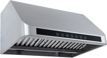 Range Hood   36 Inches Wide   1000 CFM   High Efficiency   Stainless Steel   LED Lighting   ProV Series   Proline Range Hoods