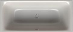 BETTE 3440-410 Badewannen Rechteck Lux Silver