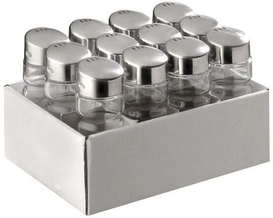 APS Set di 12 spargispezie 3 x 3 cm