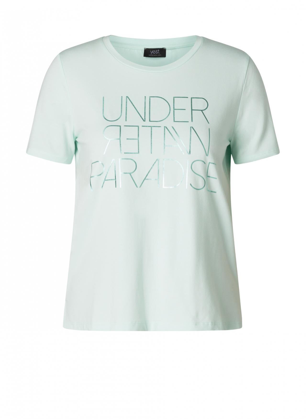 YEST CURVE Jytta Essential Tops - Mint