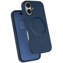 Force Case Platinum MagSafe Hülle iPhone 17 (Apple iPhone 17), Smartphone Hülle, Blau