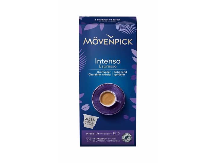 Mövenpick Intenso Kaffeekapseln – Nespresso Kapseln