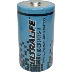 Ultralife ER 34615H Spezial-Batterie Mono (D) Lithium 3.6 V 19000 mAh 1 St. UHE-ER34615-H
