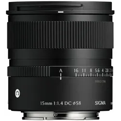 Sigma 15mm f1,4 DC Contemporary Sony E-Mount