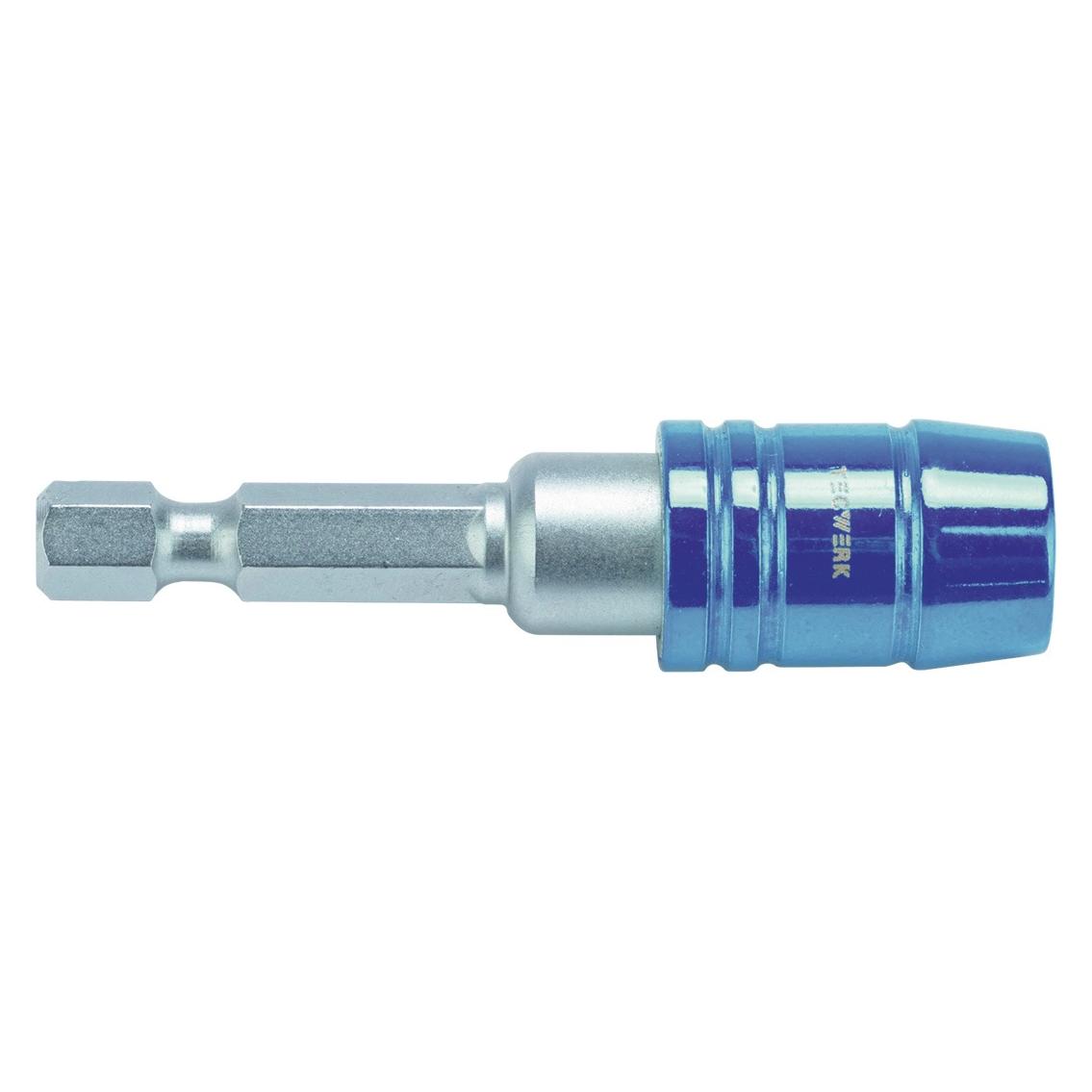 Tecwerk Bithalter 1/4 " F 6,3 1/4 " C 6,3 + E 6,3 Schnellwechselfutter Länge 65 mm (2000829623)