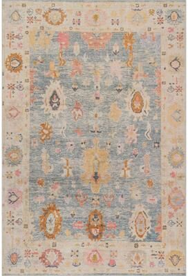 Nuloom Thessia Hand Knotted Wool Area Rug