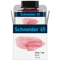 Schneider, Ersatzpatronen + Tintenfass, Füllhaltertinte (Braun)