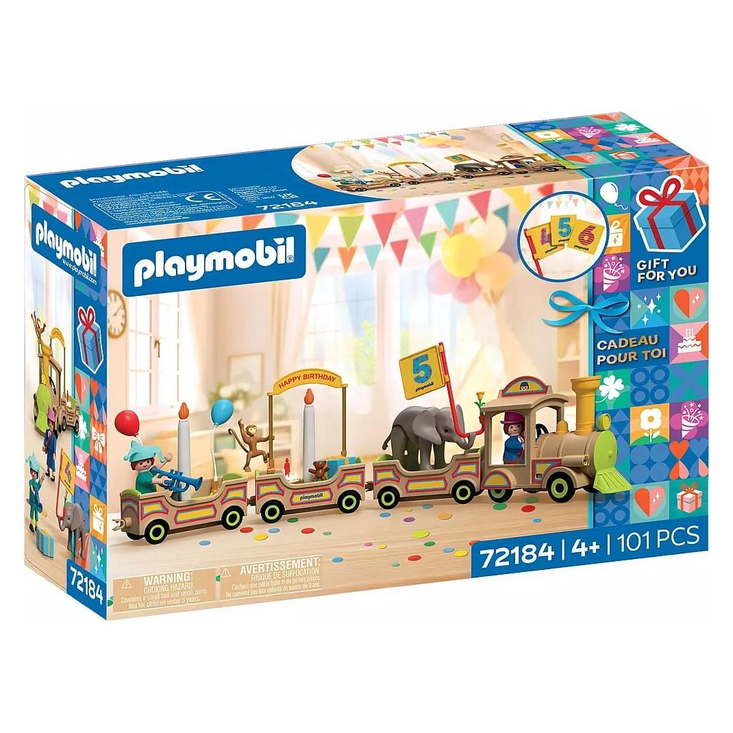 Playmobil Geburtstagszug (72184) (72184)