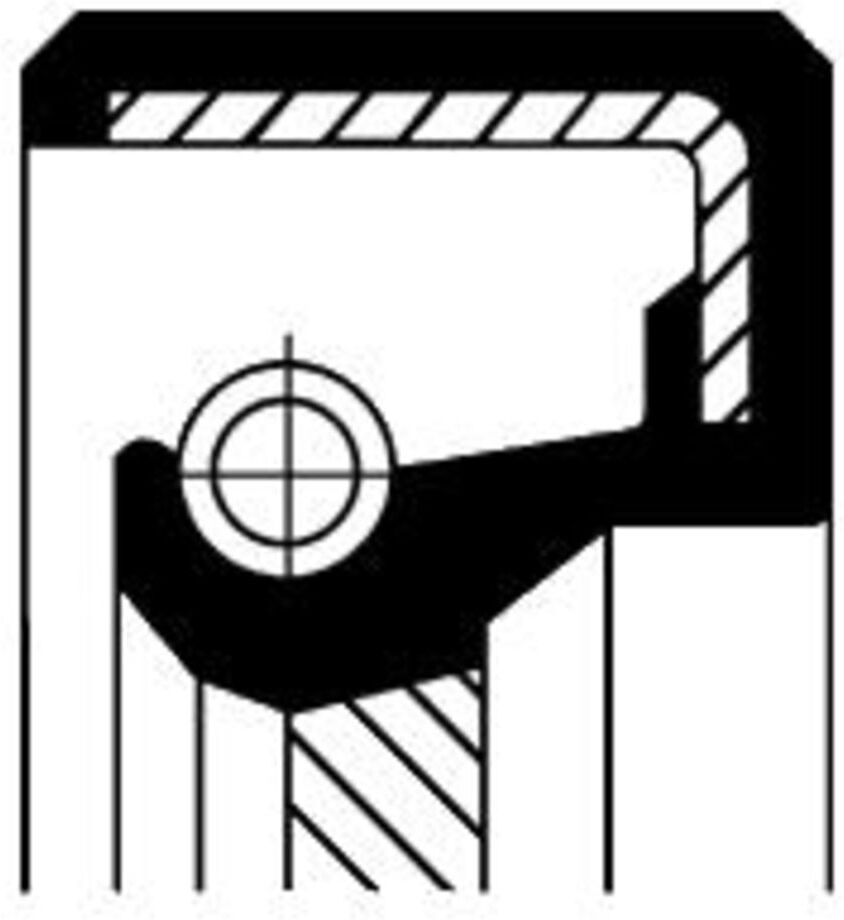 Wellendichtring, Automatikgetriebe CORTECO 19033910B