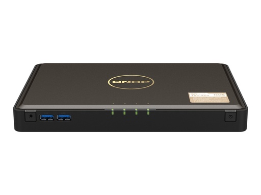 QNAP TBS-464 NASbook - NAS-Server - 4 Schächte (TBS-464-8G)
