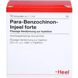 Para Benzochinon Inj Forte 10 ST