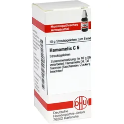 Hamamelis C 6 Globuli 10 g