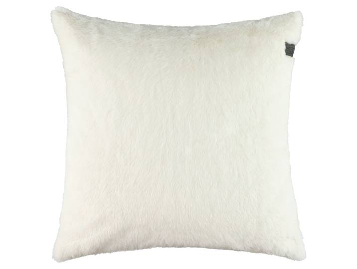 Housse de coussin Chic Blanc/Crème 45 x 45cm Polyester