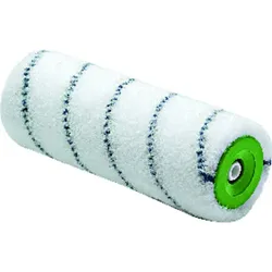 Malerwalze Nylon 25cm - weiß