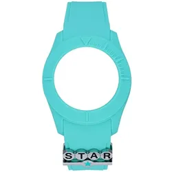 Watx & Colors WATX&COLORS WATCHES Mod. COWA3530 (38 mm, Silikon), Uhrenarmband, Grün