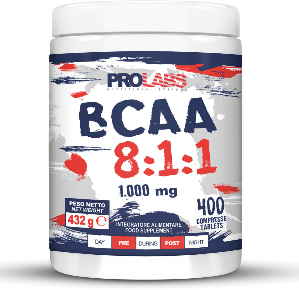 prolabs bcaa 8:1:1 400 cpr