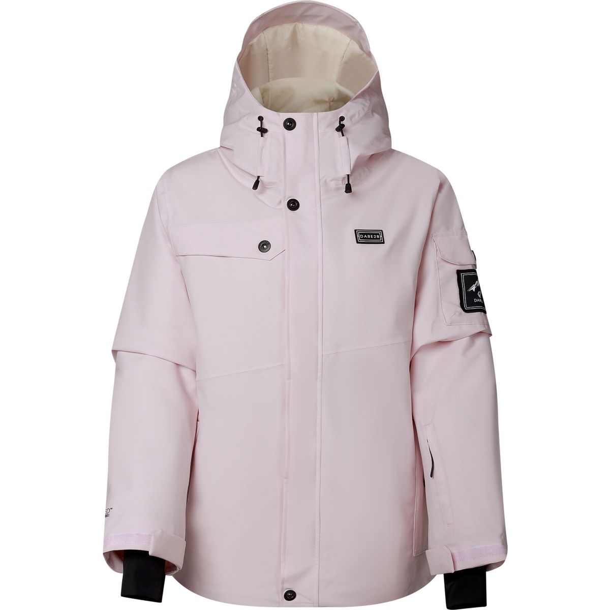 Dare2b Ski Life II Jacket pink haze (ZMT) 8 DWP657-ZMT-8