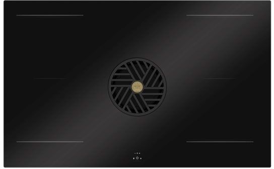 Ⓜ️🔵🔵🔵 BERTAZZONI P804ICH2M30NT - Piano Cottura a Induzione, 80 cm, Nero, Serie Modern,