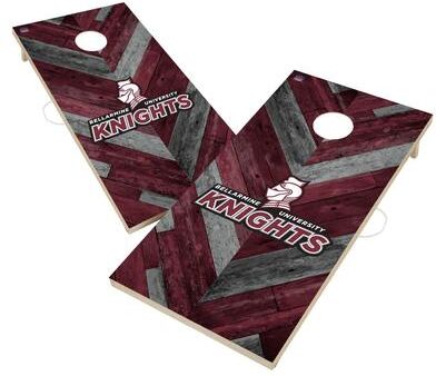 Skip's Garage Bellarmine Knights Cornhole Board Set