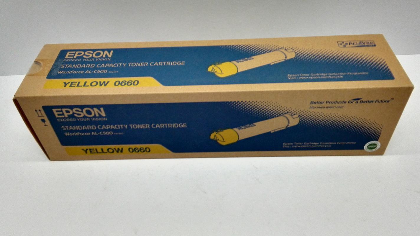 Epson SC Tonerkassette Yellow 7.5K, 7500 Seiten, Gelb, 1 Stück(e)