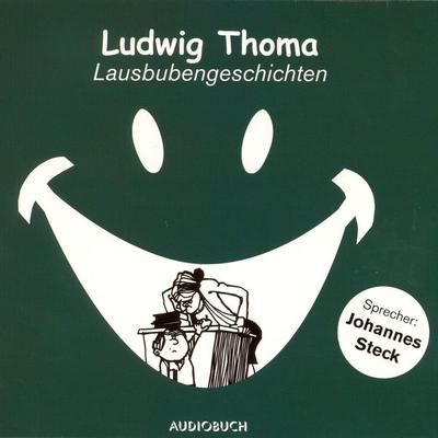 Lausbubengeschichten - Ludwig Thoma, Audio, 9783899645286