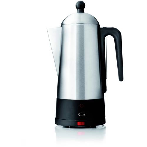 C3 Scandinavian Lifestyle Kaffeebereiter Edelstahl 500W