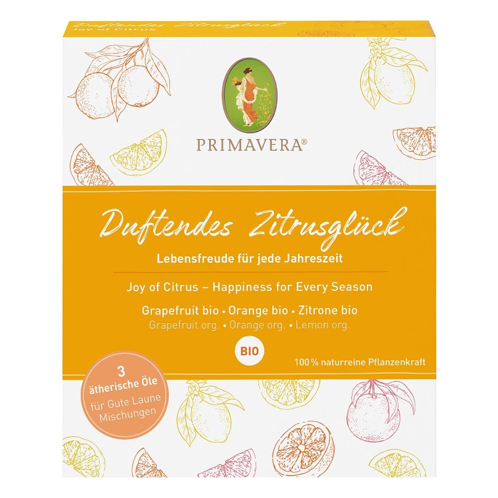 Primavera Life GmbH Primavera® Set Duftendes Zitrusglück ätherisches öl 15426992