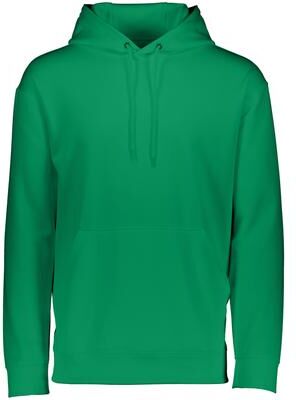Augusta Sportswear 5505 Wicking Fleece Hoodie in Kelly size 5XL