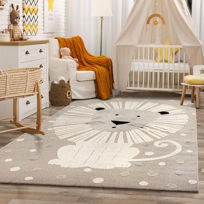 Teppich THE CARPET "Everest Kids", beige, B:80cm H:14mm L:150cm, Polypropylen, Teppiche, Teppich