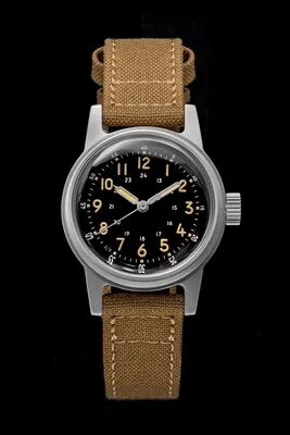 Perfect Picks Market Retro Military Watch Unisex Luxury Sport Watch With Movement black