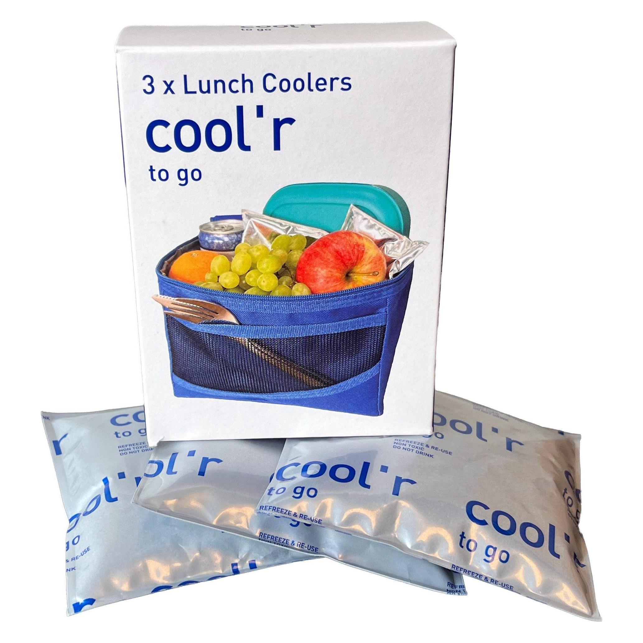 Sistema Cool'r 3 x Lunch Coolers (8460)