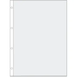 Magni, Mappe, Prospekthüllen, A4, 100er PP, links und oben offen (A4, 100x)