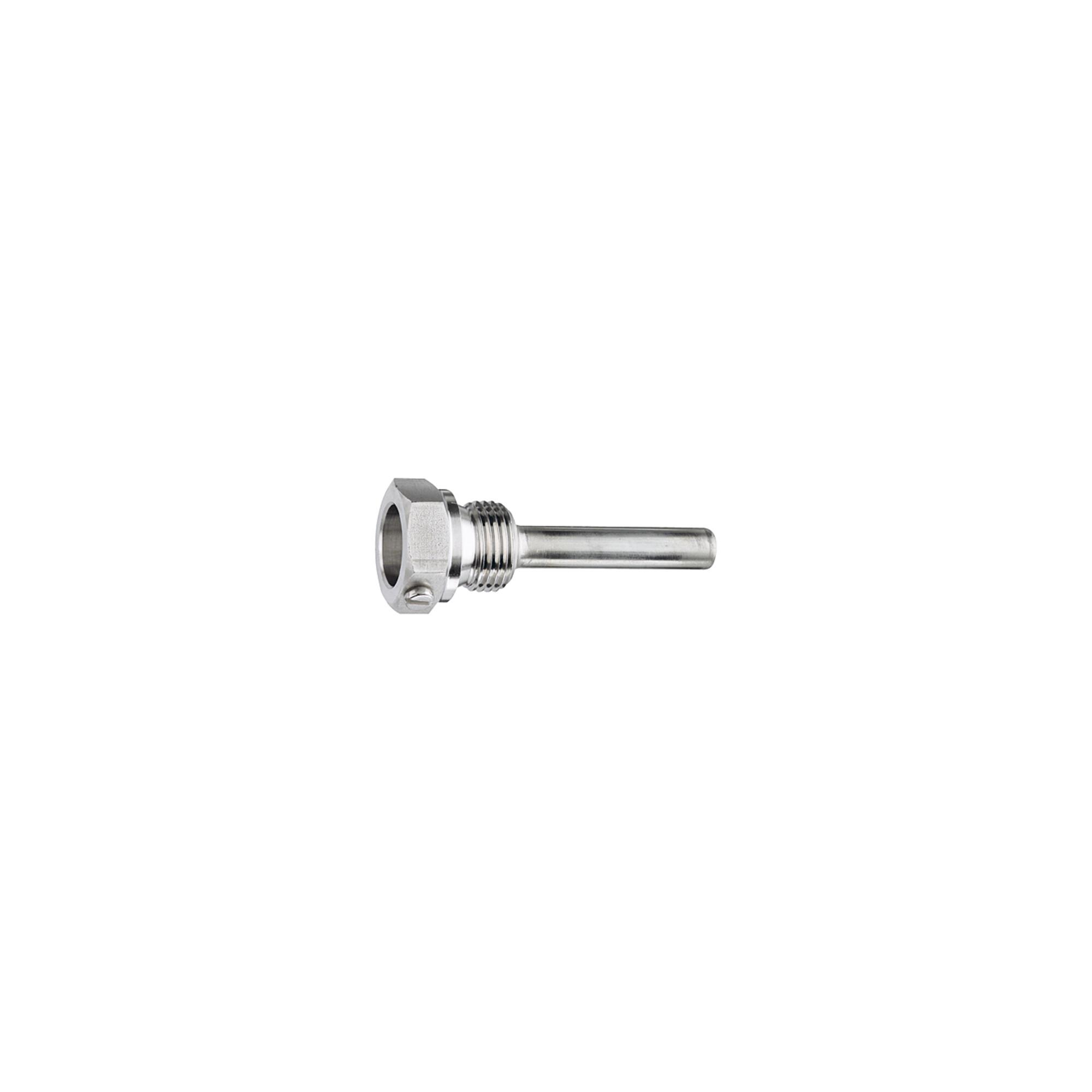 Riegler Schutzrohr zum Einschrauben, G 1/2, L1 = 160 mm, Kupferlegierung (SR 03)