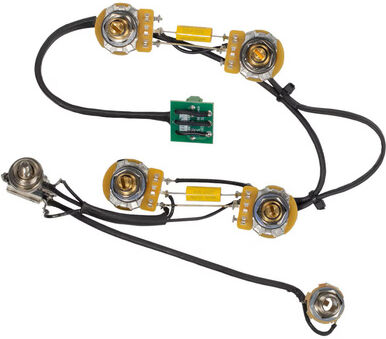 Mojotone Semi-Hollow Solderl. Harnes
