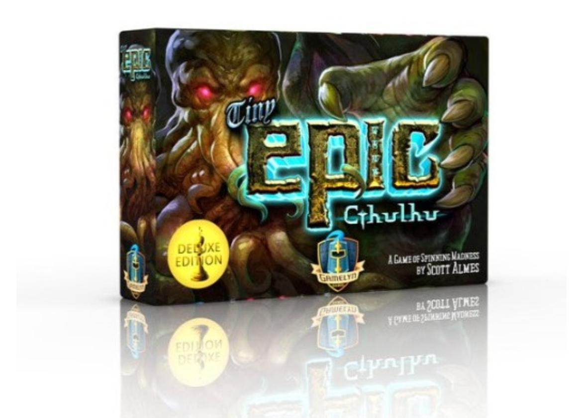 Tiny Epic Cthulhu Deluxe Edition - Coöperatief Horror Spel - Gamelyn Games