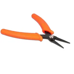 DeLOCK Spitzzange orange 14,2 cm