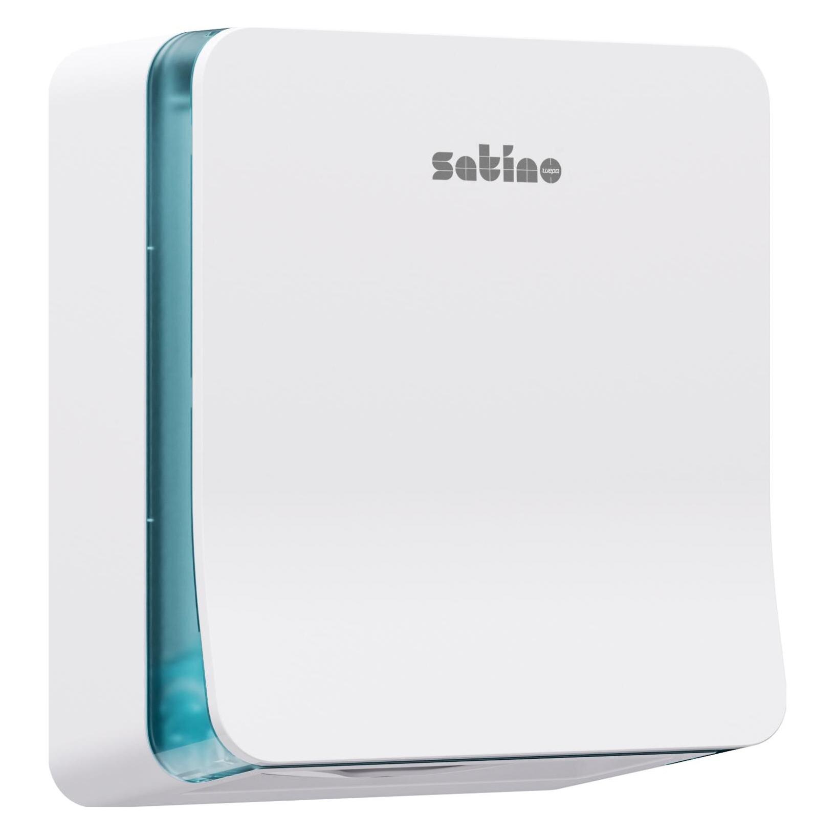 Wepa Satino by Papierhandtuchspender HYGINITY S 333402 weiss Kunststoff (333402)